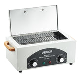 Painting Tools: VEVOR High Temperature Autoclave Machine, 2L, 300W High Temperature Cleaner Machine Box with Adjustable Temperature and Time, Dry Heat Cabinet Nail Tool Cleaner for Labs, Home, Nail and Beauty Salons