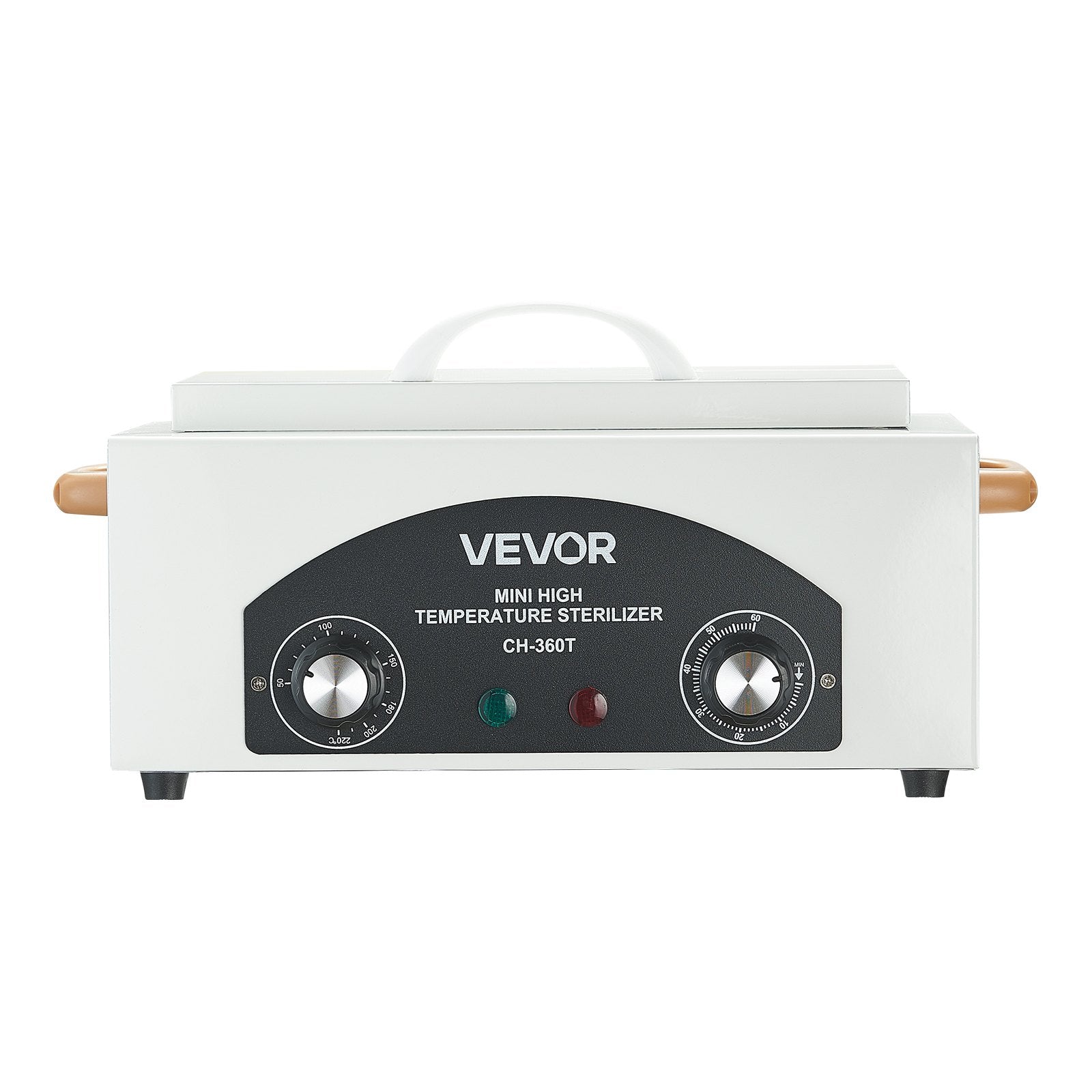 Painting Tools: VEVOR High Temperature Autoclave Machine, 2L, 300W High Temperature Cleaner Machine Box with Adjustable Temperature and Time, Dry Heat Cabinet Nail Tool Cleaner for Labs, Home, Nail and Beauty Salons