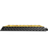 Traffic Control & Parking Tools: VEVOR Rubber Cable Guard, 3-Channel, 2 x 2.3 in - Durable Cord Protection Ramp for Driveways, 6600 lbs Capacity
