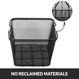 Retail: VEVOR Shopping Baskets with Handles, 12PCS, Black Metal Shopping Basket, Portable Wire Shopping Basket, Black Wire Mesh shopping Basket Set for Supermarkets, Retail Stores, Grocery Shopping, Black
