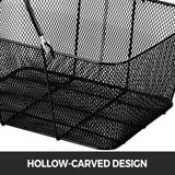 Retail: VEVOR Shopping Baskets with Handles, 12PCS, Black Metal Shopping Basket, Portable Wire Shopping Basket, Black Wire Mesh shopping Basket Set for Supermarkets, Retail Stores, Grocery Shopping, Black