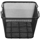Retail: VEVOR Shopping Baskets with Handles, 12PCS, Black Metal Shopping Basket, Portable Wire Shopping Basket, Black Wire Mesh shopping Basket Set for Supermarkets, Retail Stores, Grocery Shopping, Black