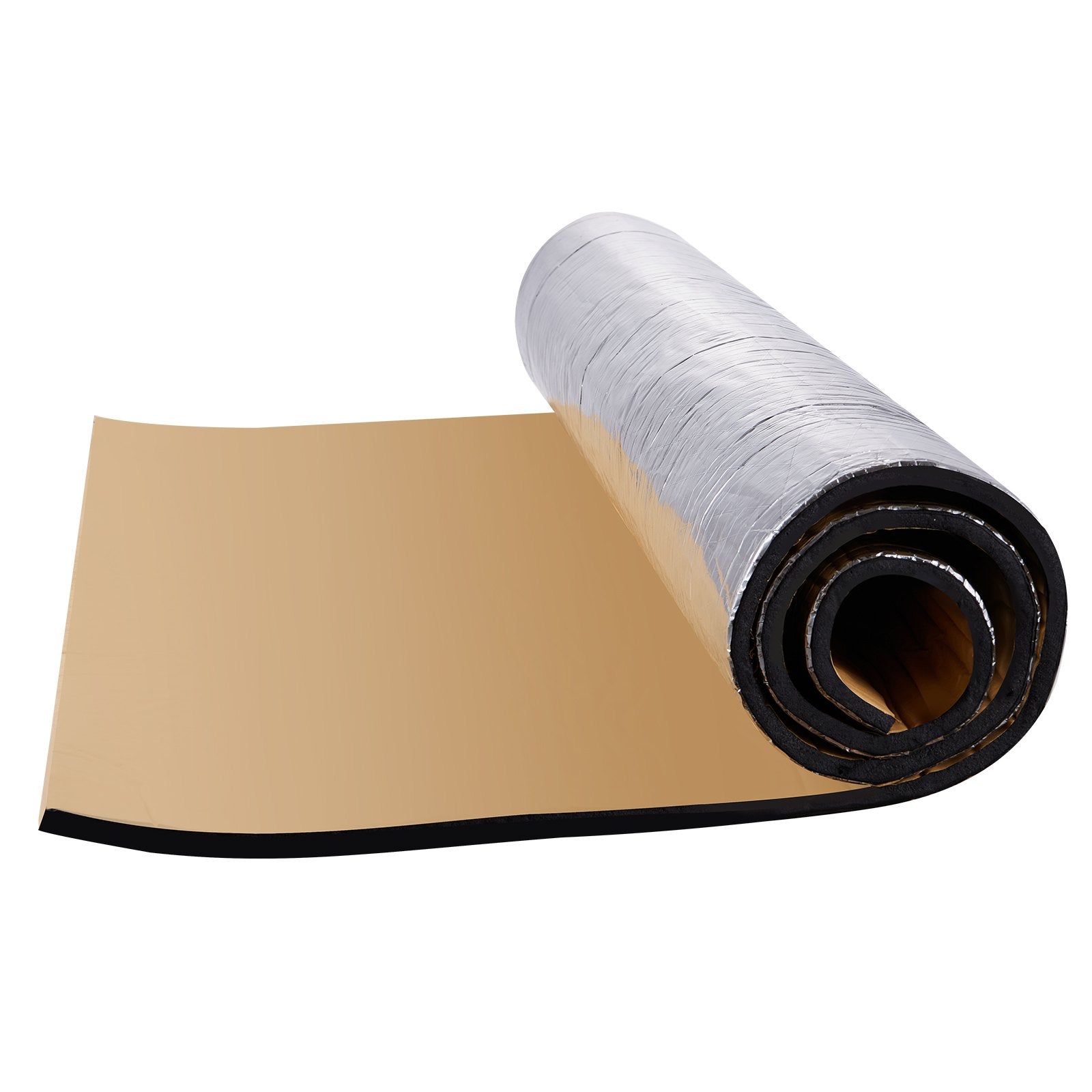 Audio Accessories: VEVOR Car Sound Deadening Mat, 400 mil 1.5sq.m Automotive Sound Deadener, High Density Foam Sound Deadener Material & Heat Barrier, Double Layer Waterproof Structure Acoustic Insulation Mat