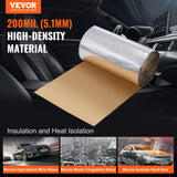 Audio Accessories: VEVOR Car Sound Deadening Mat, 200 mil 3.3sq.m Automotive Sound Deadener, High Density Foam Sound Deadener Material & Heat Barrier, Double Layer Waterproof Structure Acoustic Insulation Mat