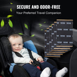 Automotive Decor: VEVOR Car Sound Deadening Mat, 200 mil 2.3sq.m Car Sound Dampening Material, Butyl Automotive Sound Deadener, Noise Insulation and Vibration Dampening Material for Car