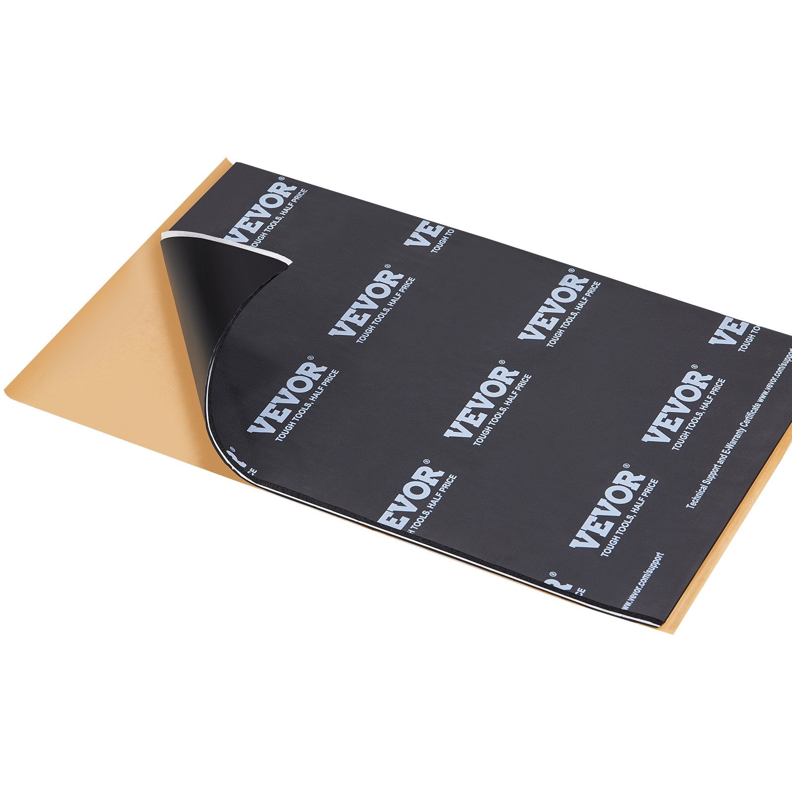 Automotive Decor: VEVOR Car Sound Deadening Mat, 200 mil 2.3sq.m Car Sound Dampening Material, Butyl Automotive Sound Deadener, Noise Insulation and Vibration Dampening Material for Car