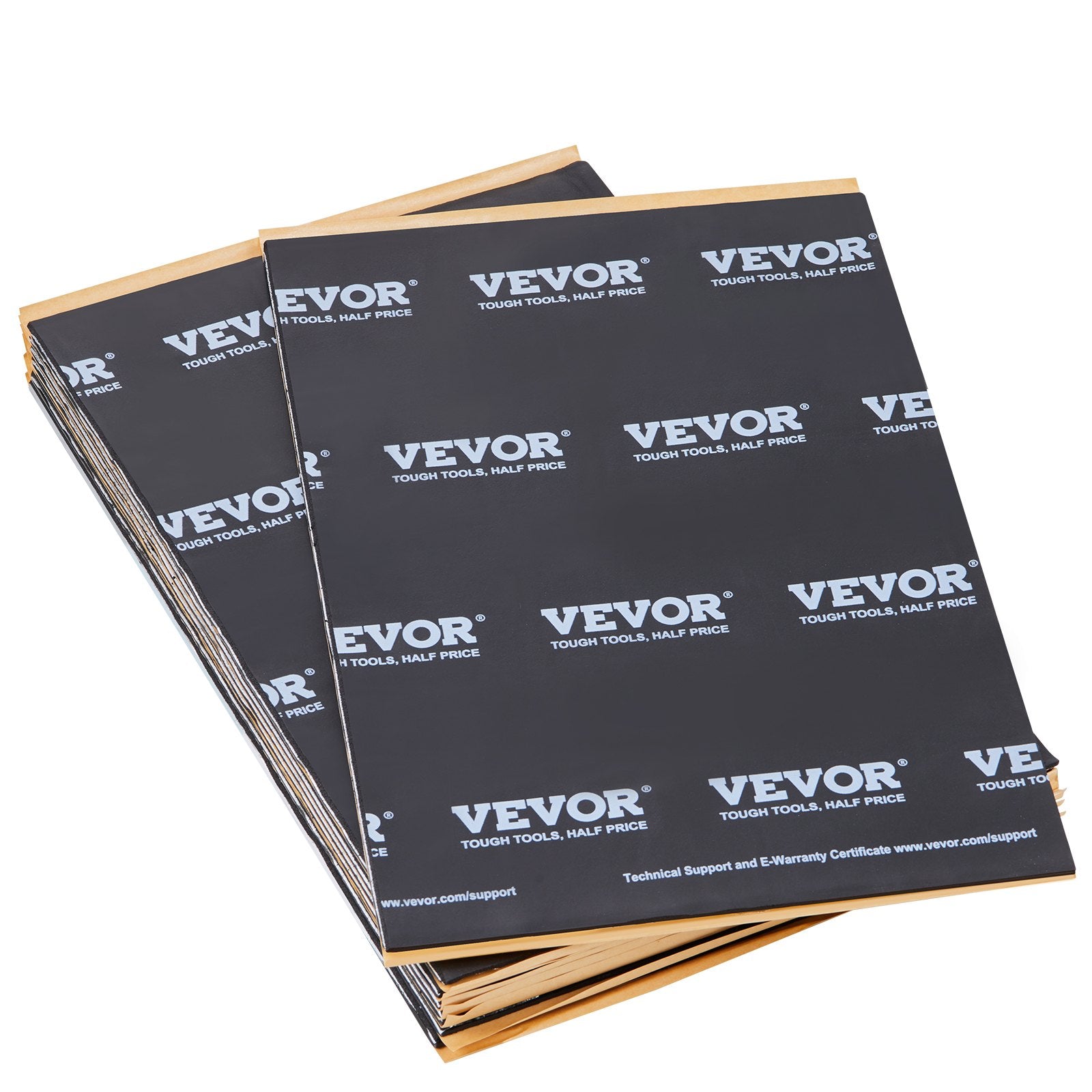 Automotive Decor: VEVOR Car Sound Deadening Mat, 200 mil 2.3sq.m Car Sound Dampening Material, Butyl Automotive Sound Deadener, Noise Insulation and Vibration Dampening Material for Car