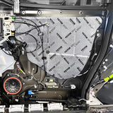 Automotive Decor: VEVOR Car Sound Deadening Mat, 80 mil 3.3sq.m Car Sound Dampening Material, Butyl Automotive Sound Deadener, Noise Insulation and Vibration Dampening Material for Car