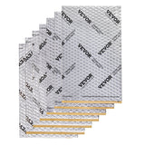 Automotive Decor: VEVOR Car Sound Deadening Mat, 80 mil 3.3sq.m Car Sound Dampening Material, Butyl Automotive Sound Deadener, Noise Insulation and Vibration Dampening Material for Car