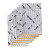 Automotive Decor: VEVOR Car Sound Deadening Mat, 50 mil 4.8sq.m Car Sound Dampening Material, Butyl Automotive Sound Deadener, Noise Insulation and Vibration Dampening Material for Car
