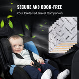 Automotive Decor: VEVOR Car Sound Deadening Mat, 50 mil 4.8sq.m Car Sound Dampening Material, Butyl Automotive Sound Deadener, Noise Insulation and Vibration Dampening Material for Car