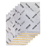 Automotive Decor: VEVOR Car Sound Deadening Mat, 50 mil 4.8sq.m Car Sound Dampening Material, Butyl Automotive Sound Deadener, Noise Insulation and Vibration Dampening Material for Car