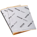 Automotive Decor: VEVOR Car Sound Deadening Mat, 50 mil 4.8sq.m Car Sound Dampening Material, Butyl Automotive Sound Deadener, Noise Insulation and Vibration Dampening Material for Car