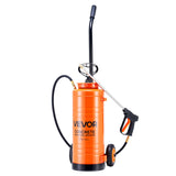 Salt & Pepper Shakers: VEVOR Industrial Concrete Sprayer with Wheeled Cart, 14L Stainless Steel Sprayer, Heavy Duty Tri-Poxy Pump Sprayers, 52cm Wand, 1.2m & 3m Hoses, 2 Brass Nozzles for Construction, Lawn & Garden