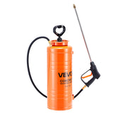 Salt & Pepper Shakers: VEVOR Industrial Concrete Sprayer, 14L Stainless Steel Sprayer, Heavy Duty Tri-Poxy Pump Sprayers, 52cm Wand with Ergonomic Gun Handle, 1.2m & 3m Hoses, 2 Brass Nozzles for Construction, Garden