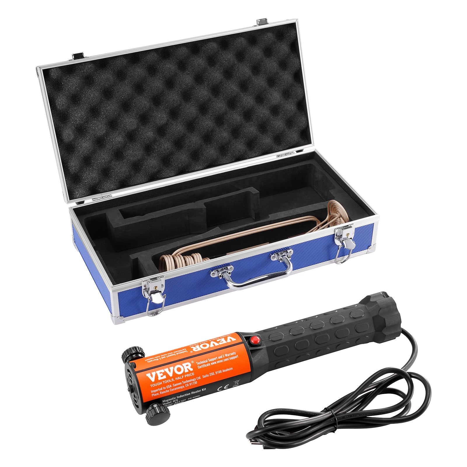 Farm Equipment: VEVOR 1KW Magnetic Induction Heater Hand-held Induction Heater for Bolts Removal