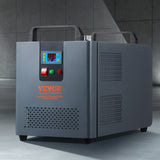Automotive Repair & Speciality Tools: VEVOR Industrial Water Chiller, KH-6000, 200W Industrial Water Cooler Cooling System with Compressor 12 L Water Tank Capacity 7.8 L/min Max Flow Rate, for CO2 Laser Engraving Machine Cooling Machine