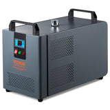 Automotive Repair & Speciality Tools: VEVOR Industrial Water Chiller, KH-6000, 200W Industrial Water Cooler Cooling System with Compressor 12 L Water Tank Capacity 7.8 L/min Max Flow Rate, for CO2 Laser Engraving Machine Cooling Machine