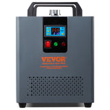 Automotive Repair & Speciality Tools: VEVOR Industrial Water Chiller, KH-6000, 200W Industrial Water Cooler Cooling System with Compressor 12 L Water Tank Capacity 7.8 L/min Max Flow Rate, for CO2 Laser Engraving Machine Cooling Machine