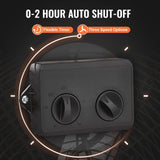 Desktops & Accessories: VEVOR Drum Fan 24 Inch High Velocity Industrial Use 3-Speed Timer for Warehouse