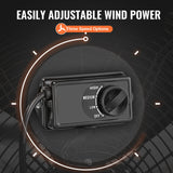 Air Compressors Accessories: VEVOR Drum Fan 24 Inch High Velocity Industrial Use 3-Speed 8600CFM for Warehouse