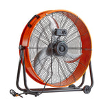 Air Compressors Accessories: VEVOR Drum Fan 24 Inch High Velocity Industrial Use 3-Speed 8600CFM for Warehouse