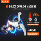 Desktops & Accessories: VEVOR Drum Fan 24 In High Velocity Industrial Infinitely Variable Speed 7935CFM
