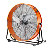 Desktops & Accessories: VEVOR Drum Fan 30 Inch High Velocity Industrial Use 3-Speed 13000CFM for Warehouse