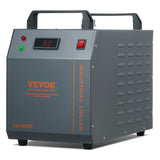 Evaporative Coolers: VEVOR Industrial Water Chiller, CW-3000, 80W Air-Cooled Industrial Water Cooler Cooling System with 12 L Water Tank Capacity 12 L/min Maximum Flow Rate, for Laser Engraving Machine Cooling Machine