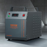 Evaporative Coolers: VEVOR Industrial Water Chiller, CW-3000, 80W Air-Cooled Industrial Water Cooler Cooling System with 12 L Water Tank Capacity 12 L/min Maximum Flow Rate, for Laser Engraving Machine Cooling Machine