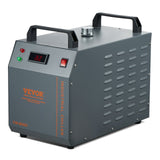 Evaporative Coolers: VEVOR Industrial Water Chiller, CW-3000, 80W Air-Cooled Industrial Water Cooler Cooling System with 12 L Water Tank Capacity 12 L/min Maximum Flow Rate, for Laser Engraving Machine Cooling Machine