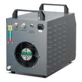 Evaporative Coolers: VEVOR Industrial Water Chiller, CW-3000, 80W Air-Cooled Industrial Water Cooler Cooling System with 12 L Water Tank Capacity 12 L/min Maximum Flow Rate, for Laser Engraving Machine Cooling Machine