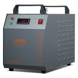 Camping Appliances: VEVOR Industrial Water Chiller, CW-3000(PRO), 150W Air-Cooled Industrial Water Cooler Cooling System with 12L Water Tank Capacity 18 L/min Max Flow Rate, for Laser Engraving Machine Cooling Machine
