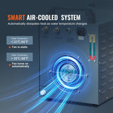 Camping Appliances: VEVOR Industrial Water Chiller, CW-3000(PRO), 150W Air-Cooled Industrial Water Cooler Cooling System with 12L Water Tank Capacity 18 L/min Max Flow Rate, for Laser Engraving Machine Cooling Machine