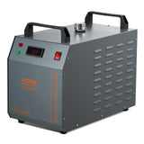 Camping Appliances: VEVOR Industrial Water Chiller, CW-3000(PRO), 150W Air-Cooled Industrial Water Cooler Cooling System with 12L Water Tank Capacity 18 L/min Max Flow Rate, for Laser Engraving Machine Cooling Machine