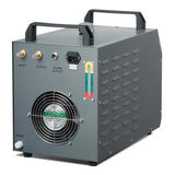 Camping Appliances: VEVOR Industrial Water Chiller, CW-3000(PRO), 150W Air-Cooled Industrial Water Cooler Cooling System with 12L Water Tank Capacity 18 L/min Max Flow Rate, for Laser Engraving Machine Cooling Machine