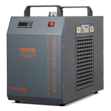 Evaporative Coolers: VEVOR Industrial Water Chiller, CW-5200, Industrial Water Cooler Cooling System with Built-in Compressor 7L Water Tank Capacity 13 L/min Max Flow Rate, for CO2 Laser Engraving Machine Cooling Machine