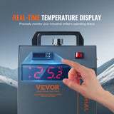 Evaporative Coolers: VEVOR Industrial Water Chiller, CW-5200, Industrial Water Cooler Cooling System with Built-in Compressor 7L Water Tank Capacity 13 L/min Max Flow Rate, for CO2 Laser Engraving Machine Cooling Machine