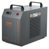 Evaporative Coolers: VEVOR Industrial Water Chiller, CW-5200, Industrial Water Cooler Cooling System with Built-in Compressor 7L Water Tank Capacity 13 L/min Max Flow Rate, for CO2 Laser Engraving Machine Cooling Machine