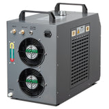 Evaporative Coolers: VEVOR Industrial Water Chiller, CW-5200, Industrial Water Cooler Cooling System with Built-in Compressor 7L Water Tank Capacity 13 L/min Max Flow Rate, for CO2 Laser Engraving Machine Cooling Machine