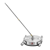 Commercial Cleaning Equipment: VEVOR 15" Pressure Washer Surface Cleaner 4 Wheels 4000 Max PSI 2 Extended Wands