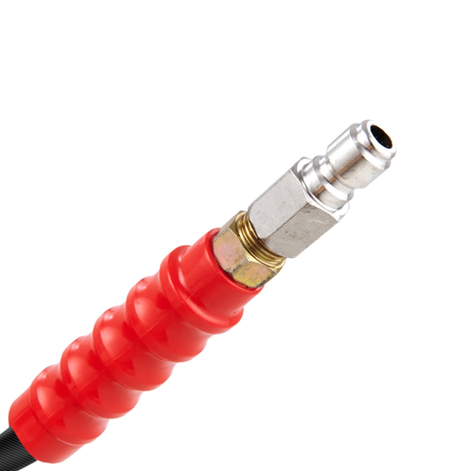 Air Compressors Accessories: VEVOR Pressure Washer Hose, 100FT, Kink Free 3/8"-φ14.8 Male, 3/8"-φ15 Female For Most Brand Pressure Washers, 4.9'' Bending Radius, 4800 PSI Heavy Duty Power Washer Extension Replacement Hose