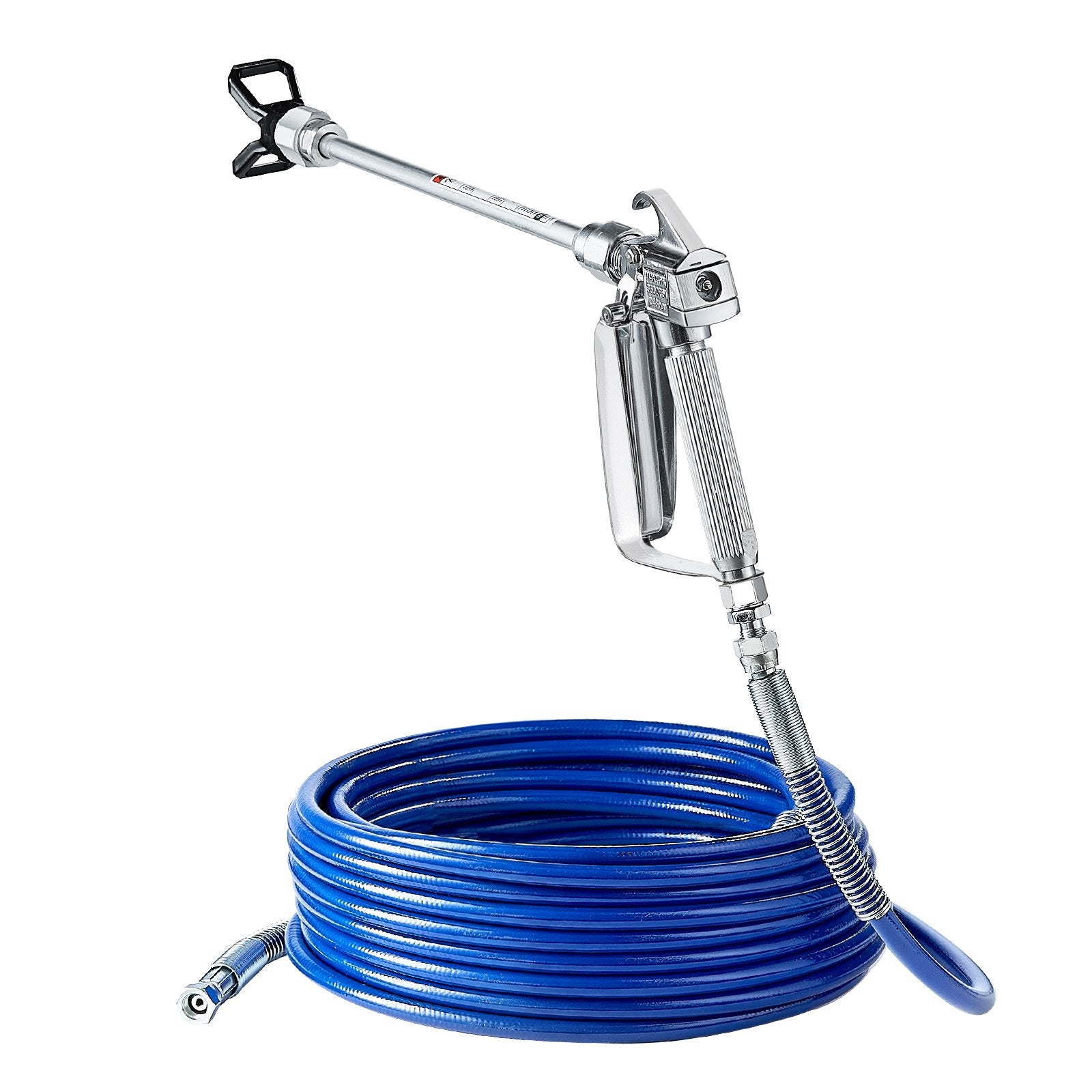 Gardening Tools: VEVOR Airless Paint Spray Gun and Hose Kit 3600PSI with Extension Rods Filters
