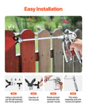 Gardening Tools: VEVOR Airless Paint Spray Gun and Hose Kit 3600PSI with Extension Rods Filters