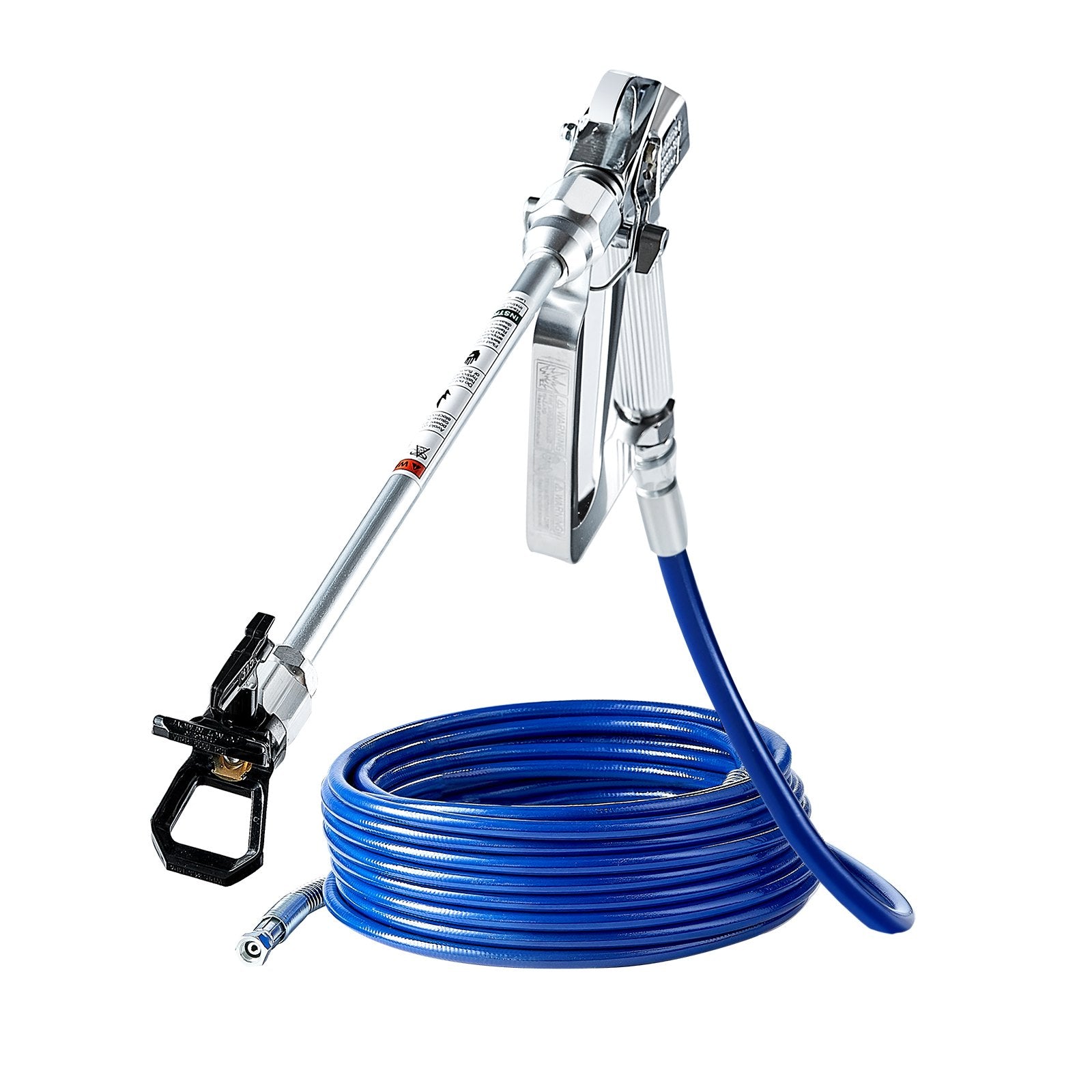 Gardening Tools: VEVOR Airless Paint Spray Gun and Hose Kit 3600PSI with Extension Rods Filters