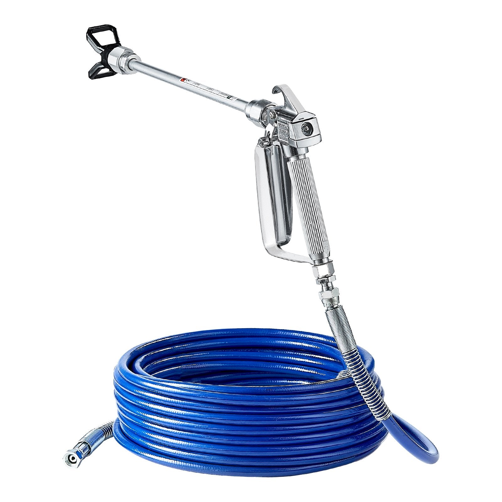 Gardening Tools: VEVOR Airless Paint Spray Gun and Hose Kit 3600PSI with Extension Rods Filters