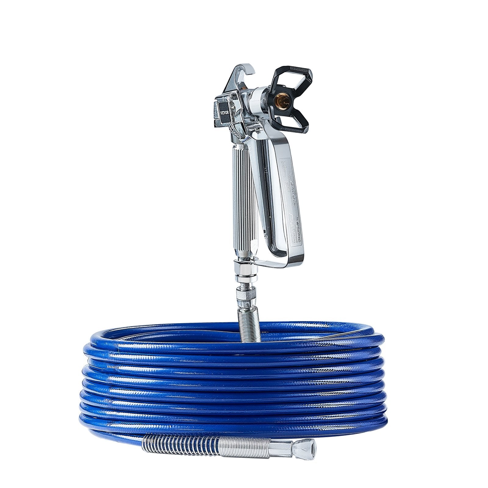 Gardening Tools: VEVOR Airless Paint Spray Gun and Hose Kit 3600PSI with Extension Rods Filters