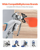 Household Insect Repellents: VEVOR Airless Paint Spray Gun 3600PSI High Pressure Airless Spray Gun 517 Tip