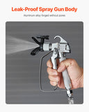 Household Insect Repellents: VEVOR Airless Paint Spray Gun 3600PSI High Pressure Airless Spray Gun 517 Tip
