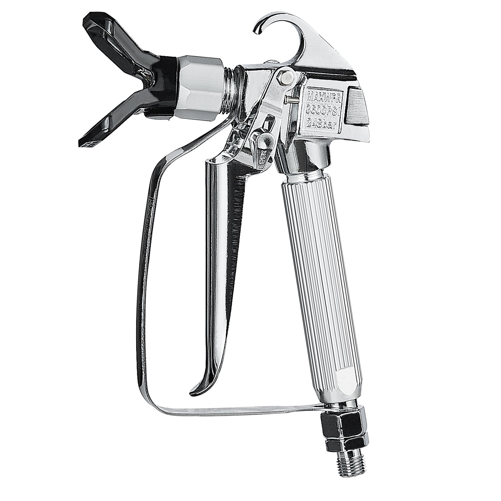 Household Insect Repellents: VEVOR Airless Paint Spray Gun 3600PSI High Pressure Airless Spray Gun 517 Tip